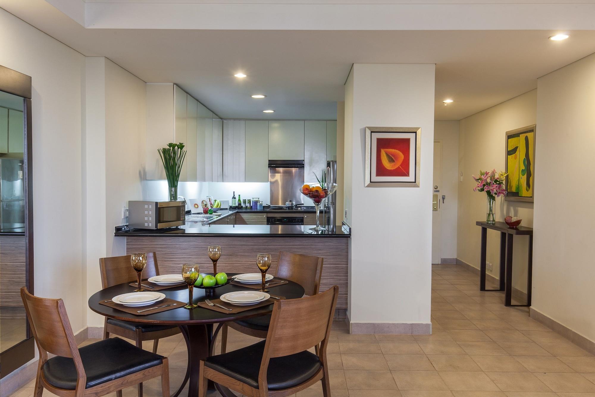 Somerset Chancellor Court Hô Chi Minh-Ville Extérieur photo