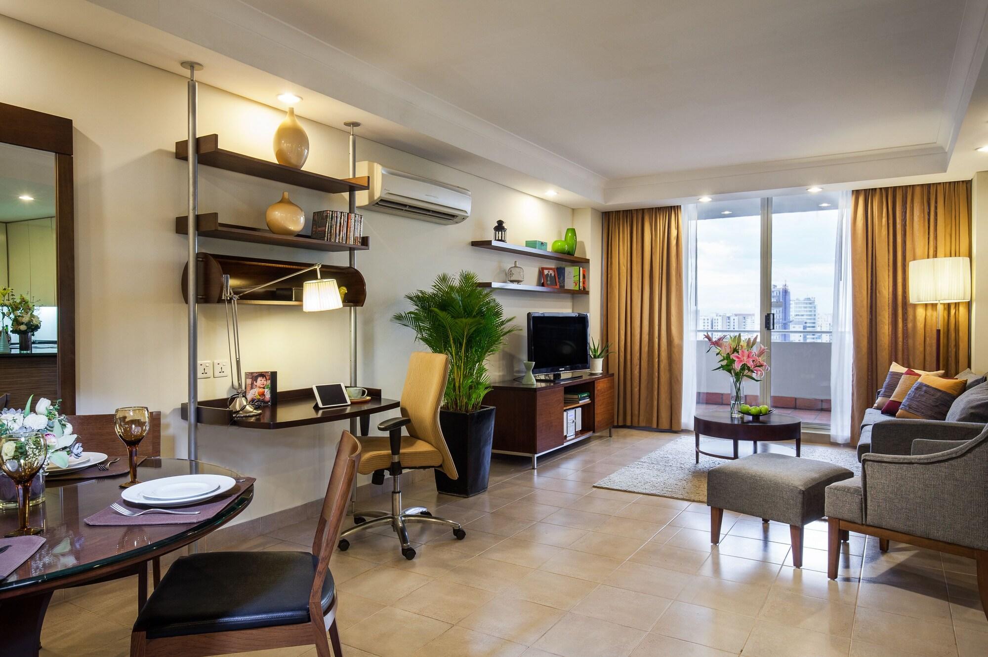 Somerset Chancellor Court Hô Chi Minh-Ville Extérieur photo
