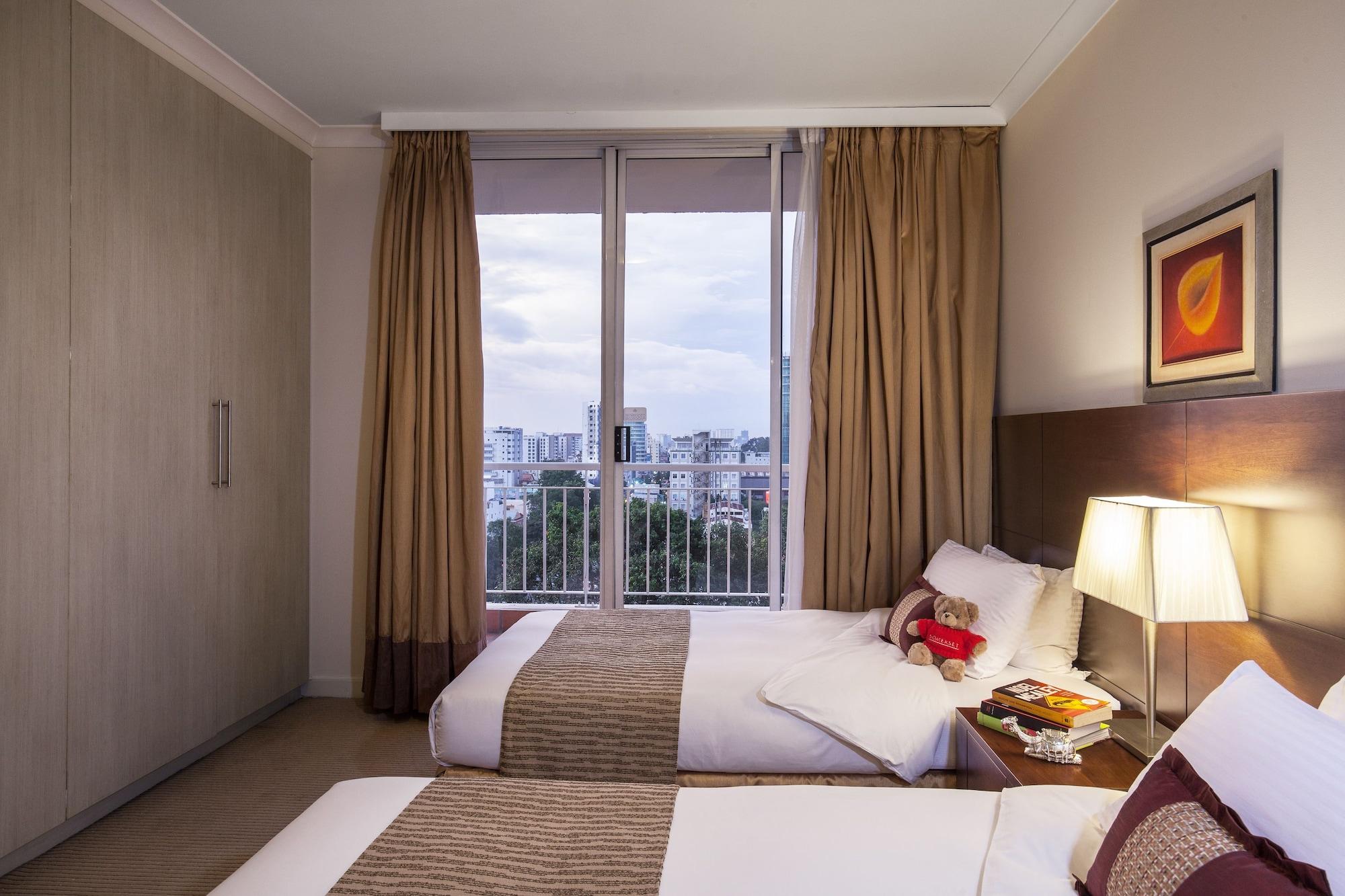 Somerset Chancellor Court Hô Chi Minh-Ville Extérieur photo