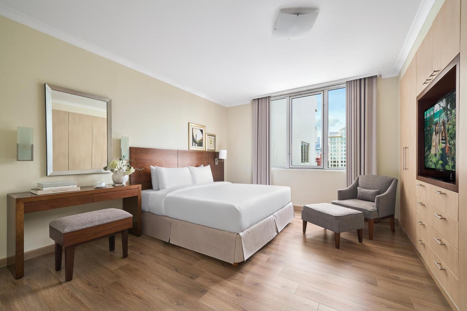 Somerset Chancellor Court Hô Chi Minh-Ville Extérieur photo