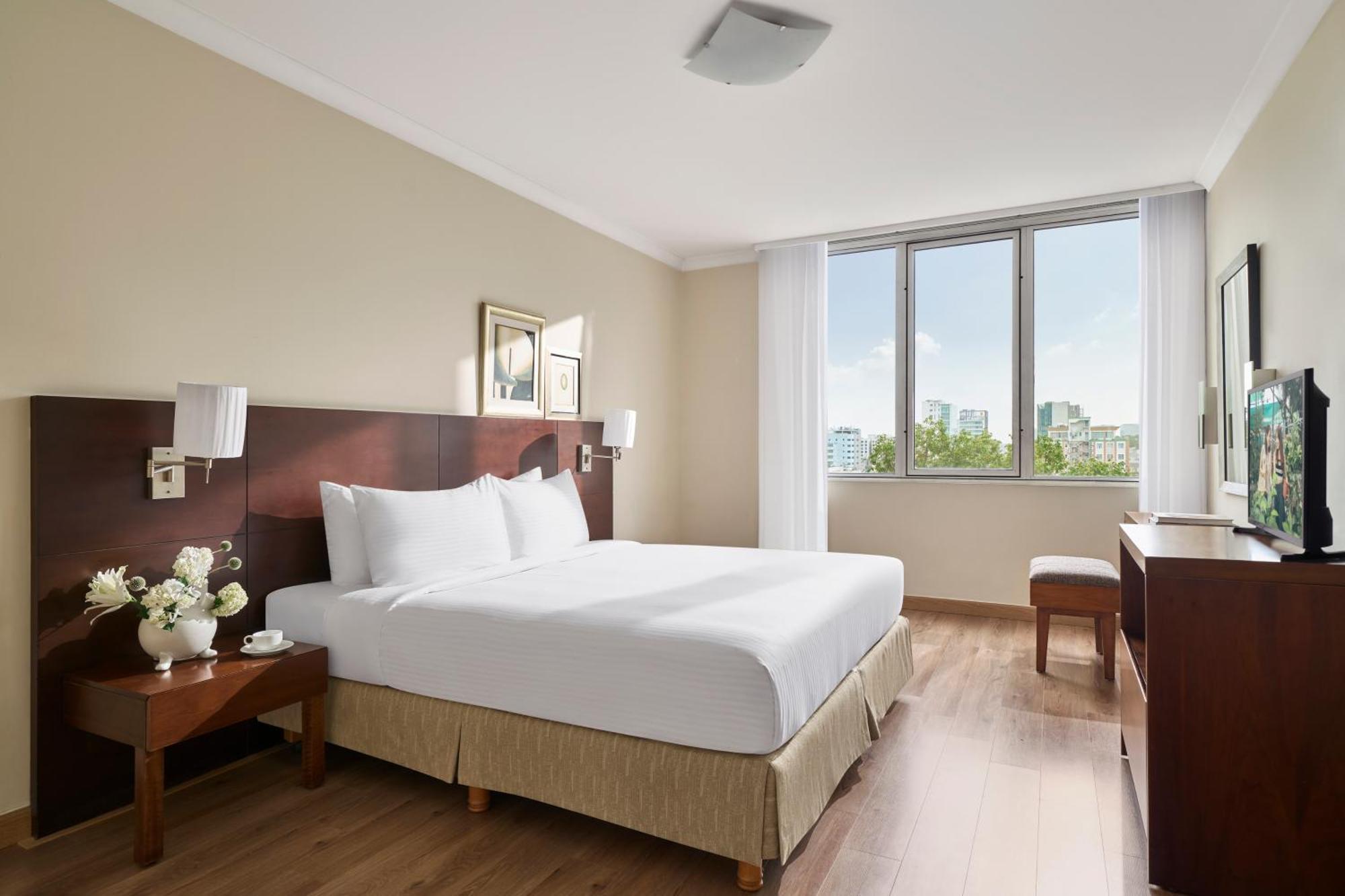 Somerset Chancellor Court Hô Chi Minh-Ville Extérieur photo