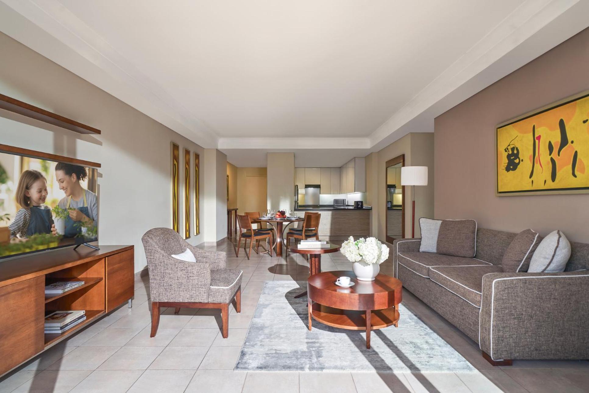 Somerset Chancellor Court Hô Chi Minh-Ville Extérieur photo