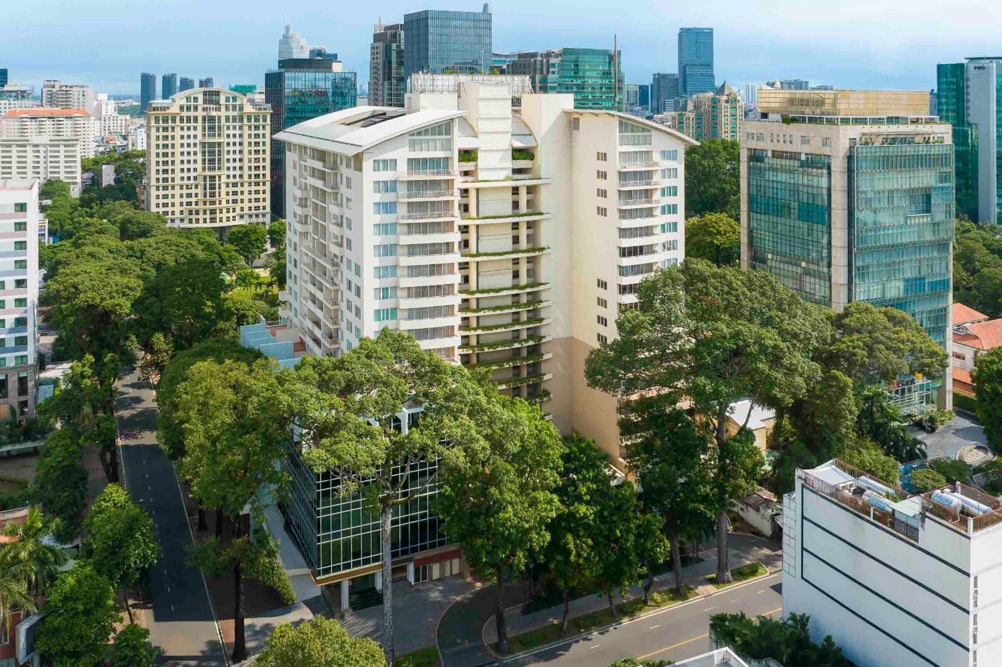 Somerset Chancellor Court Hô Chi Minh-Ville Extérieur photo