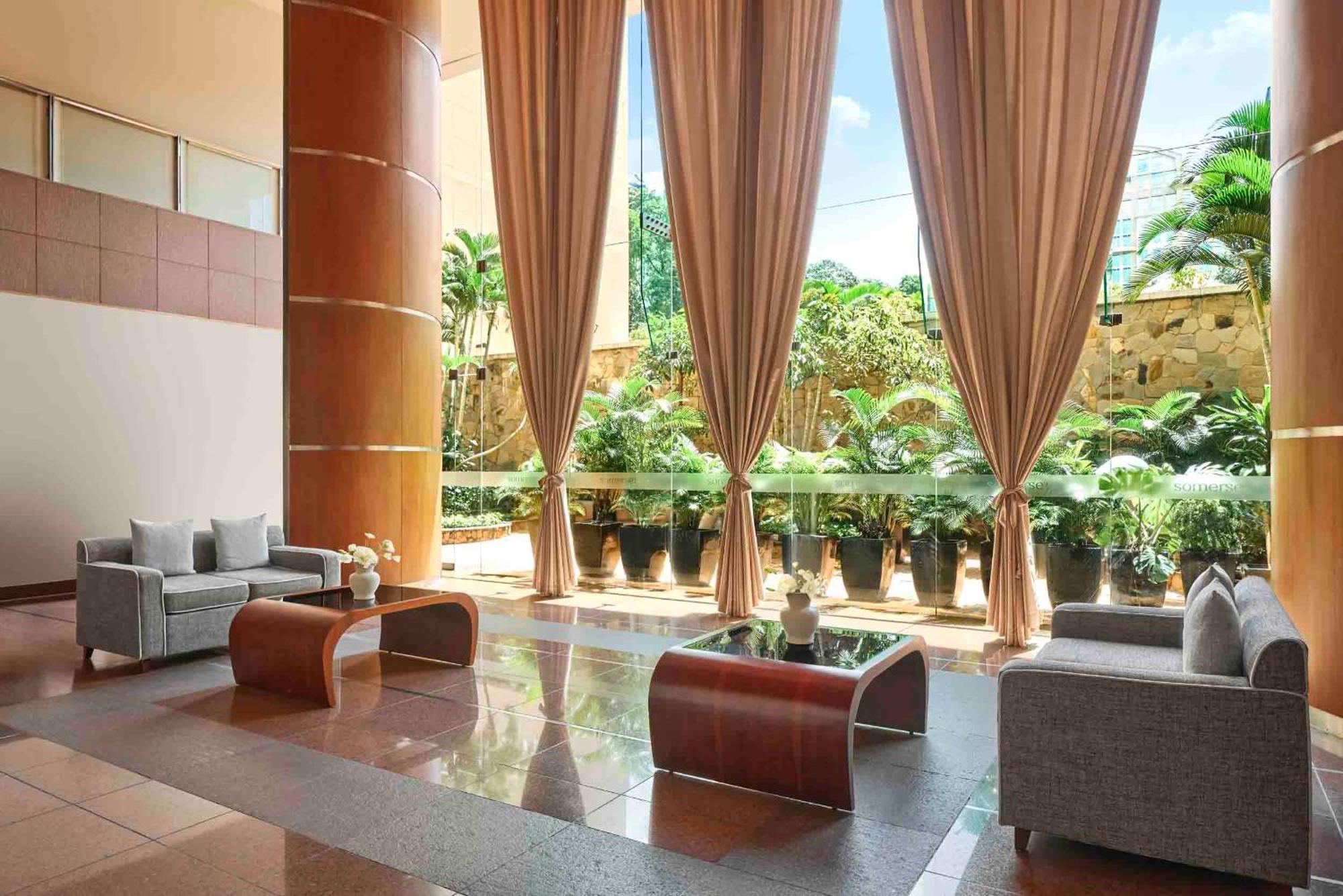 Somerset Chancellor Court Hô Chi Minh-Ville Extérieur photo