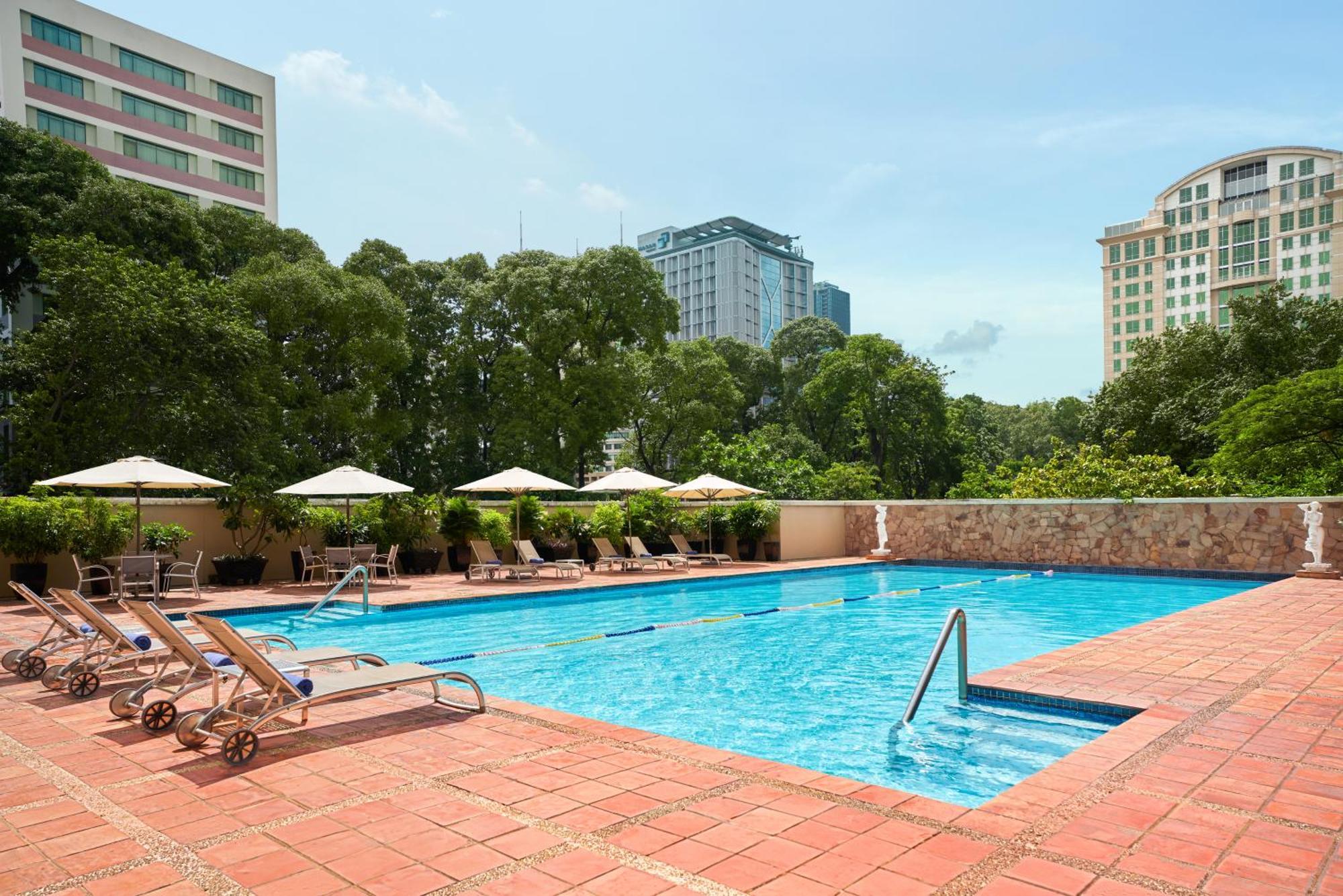 Somerset Chancellor Court Hô Chi Minh-Ville Extérieur photo
