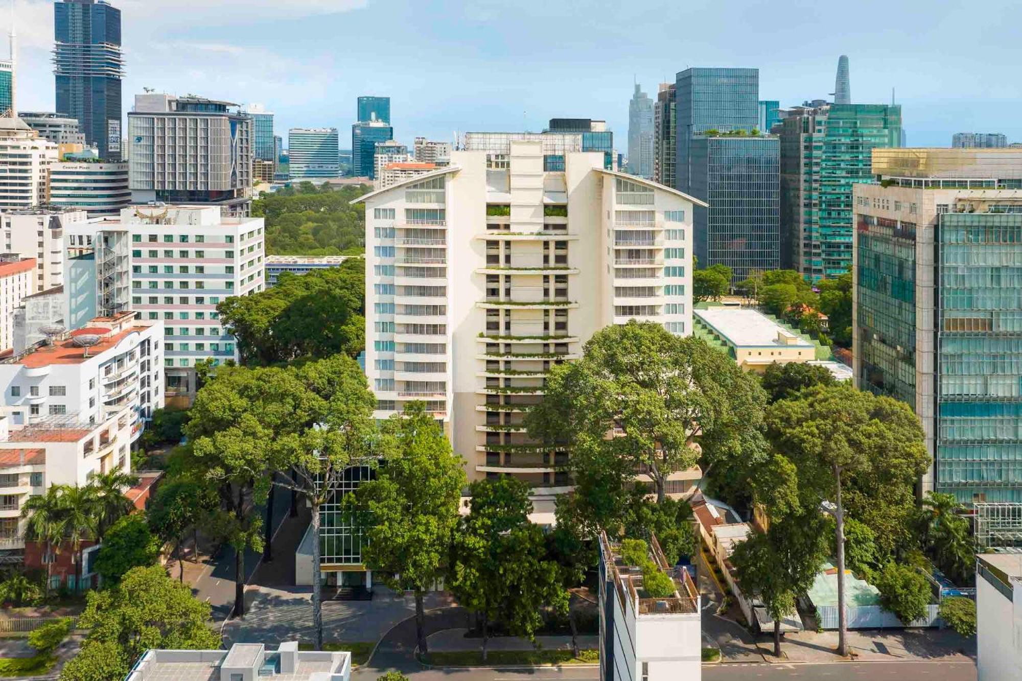 Somerset Chancellor Court Hô Chi Minh-Ville Extérieur photo