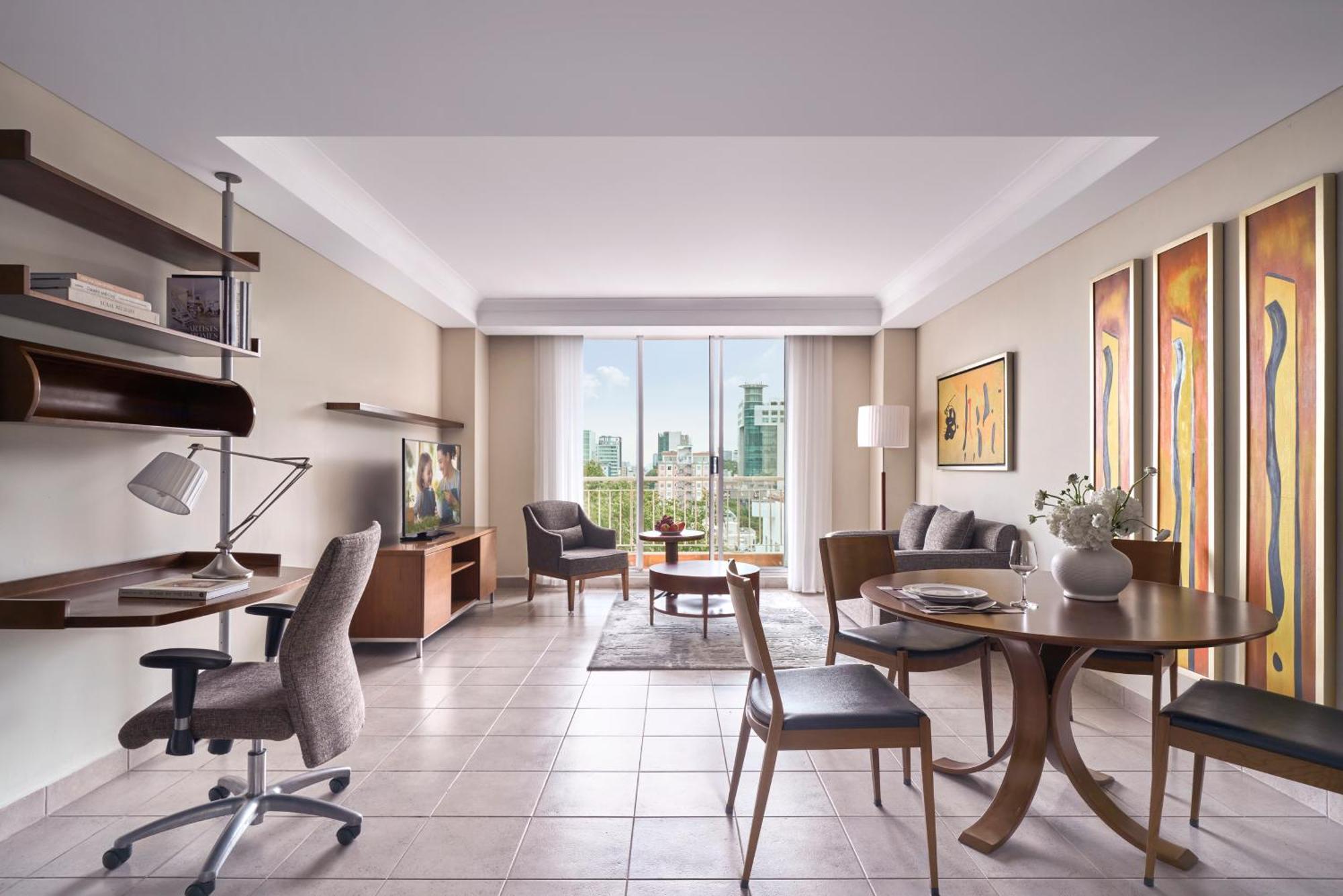Somerset Chancellor Court Hô Chi Minh-Ville Extérieur photo