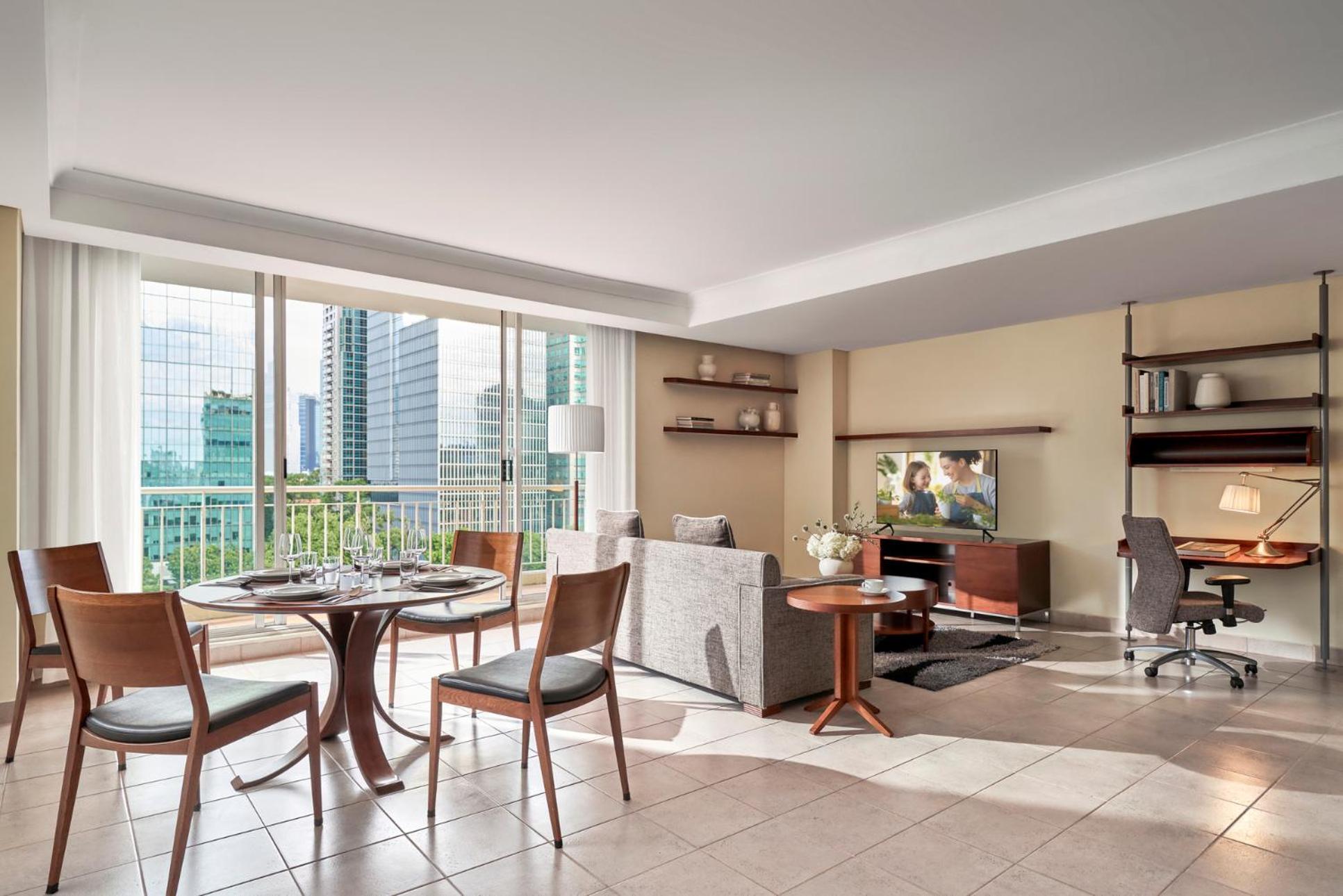 Somerset Chancellor Court Hô Chi Minh-Ville Extérieur photo