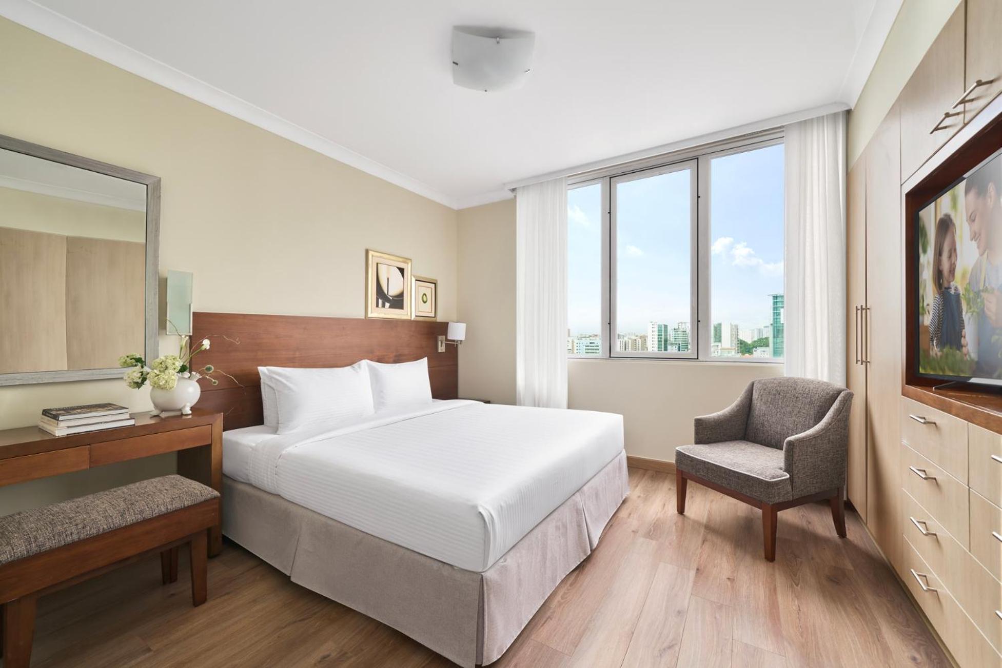 Somerset Chancellor Court Hô Chi Minh-Ville Extérieur photo