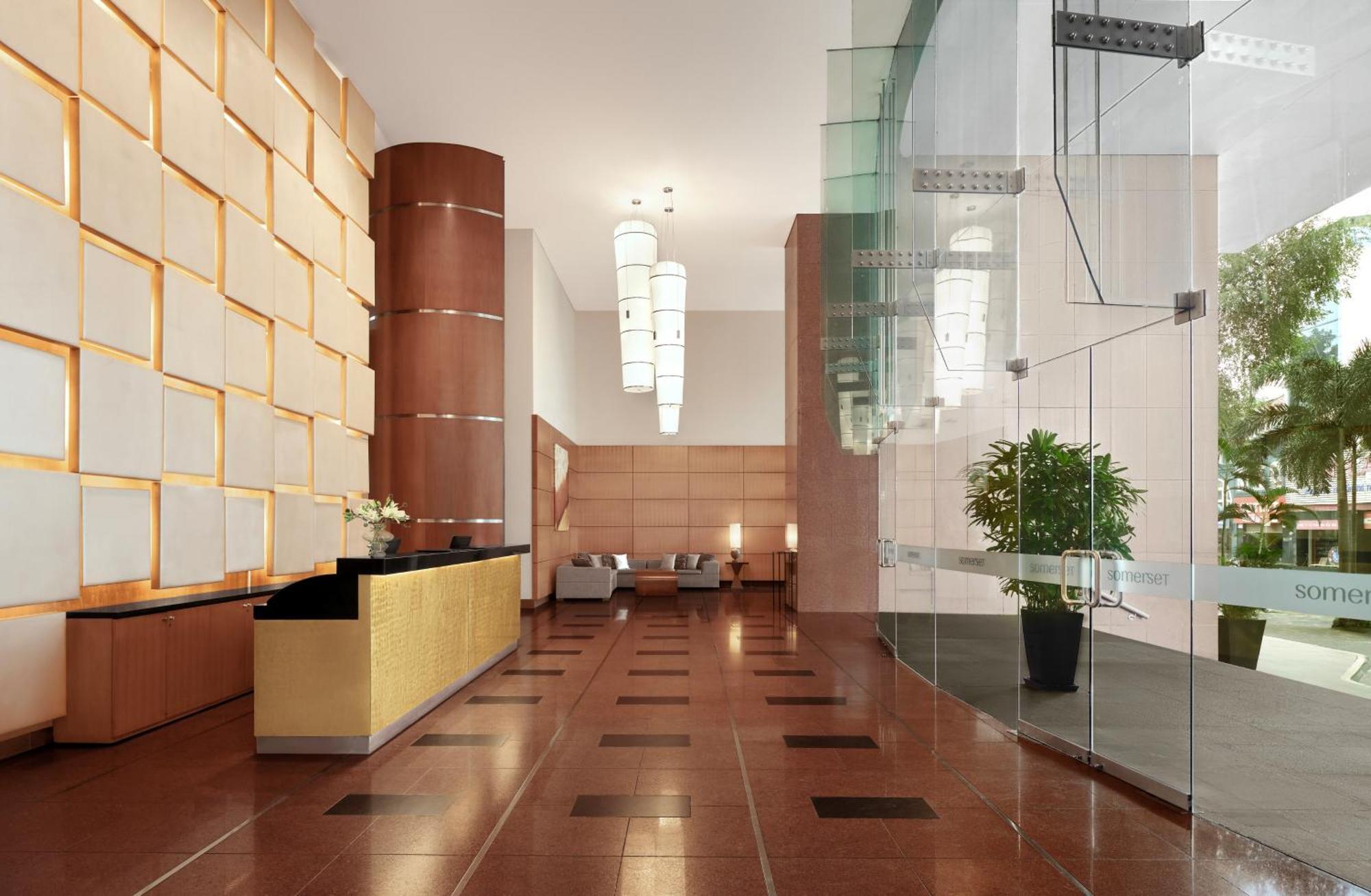 Somerset Chancellor Court Hô Chi Minh-Ville Extérieur photo
