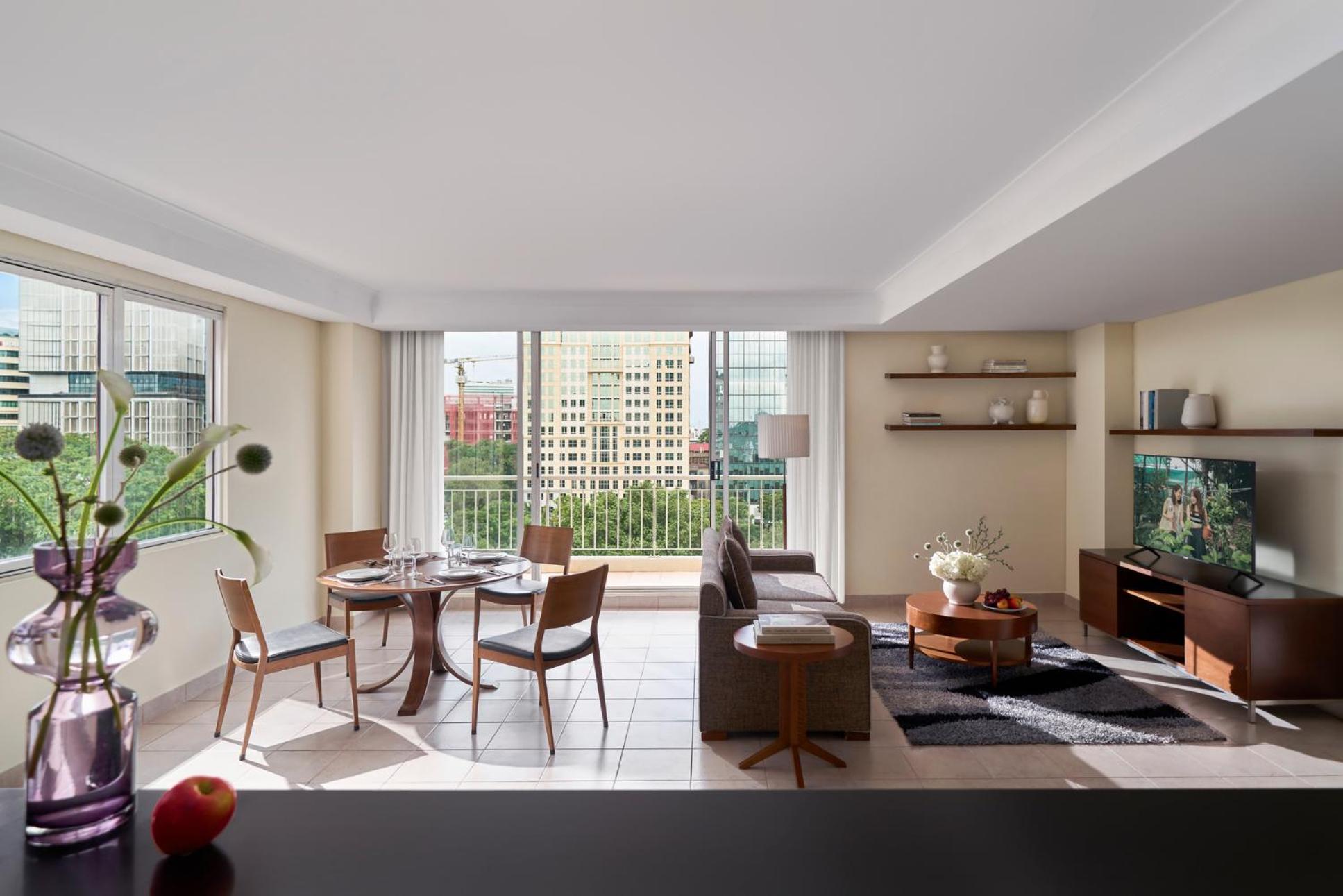 Somerset Chancellor Court Hô Chi Minh-Ville Extérieur photo