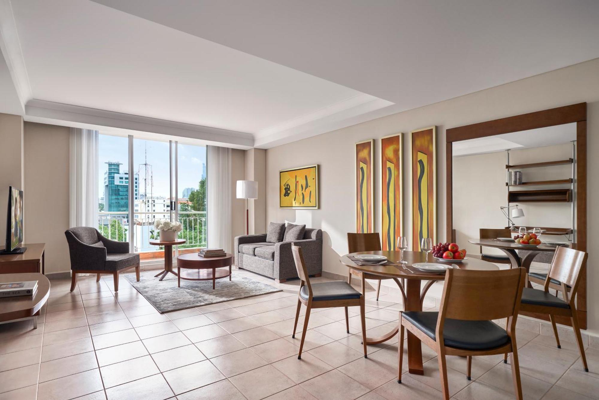 Somerset Chancellor Court Hô Chi Minh-Ville Extérieur photo