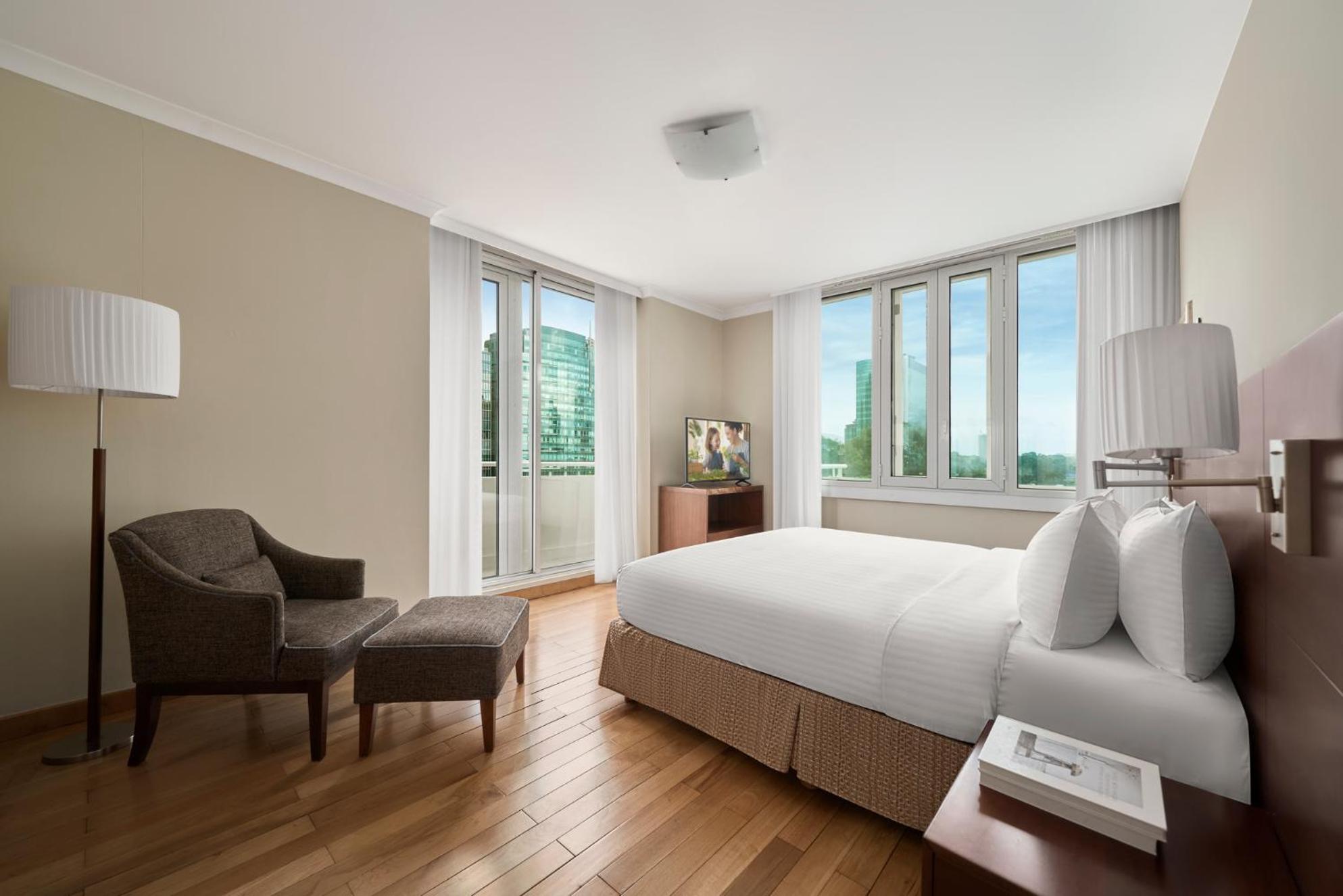 Somerset Chancellor Court Hô Chi Minh-Ville Extérieur photo