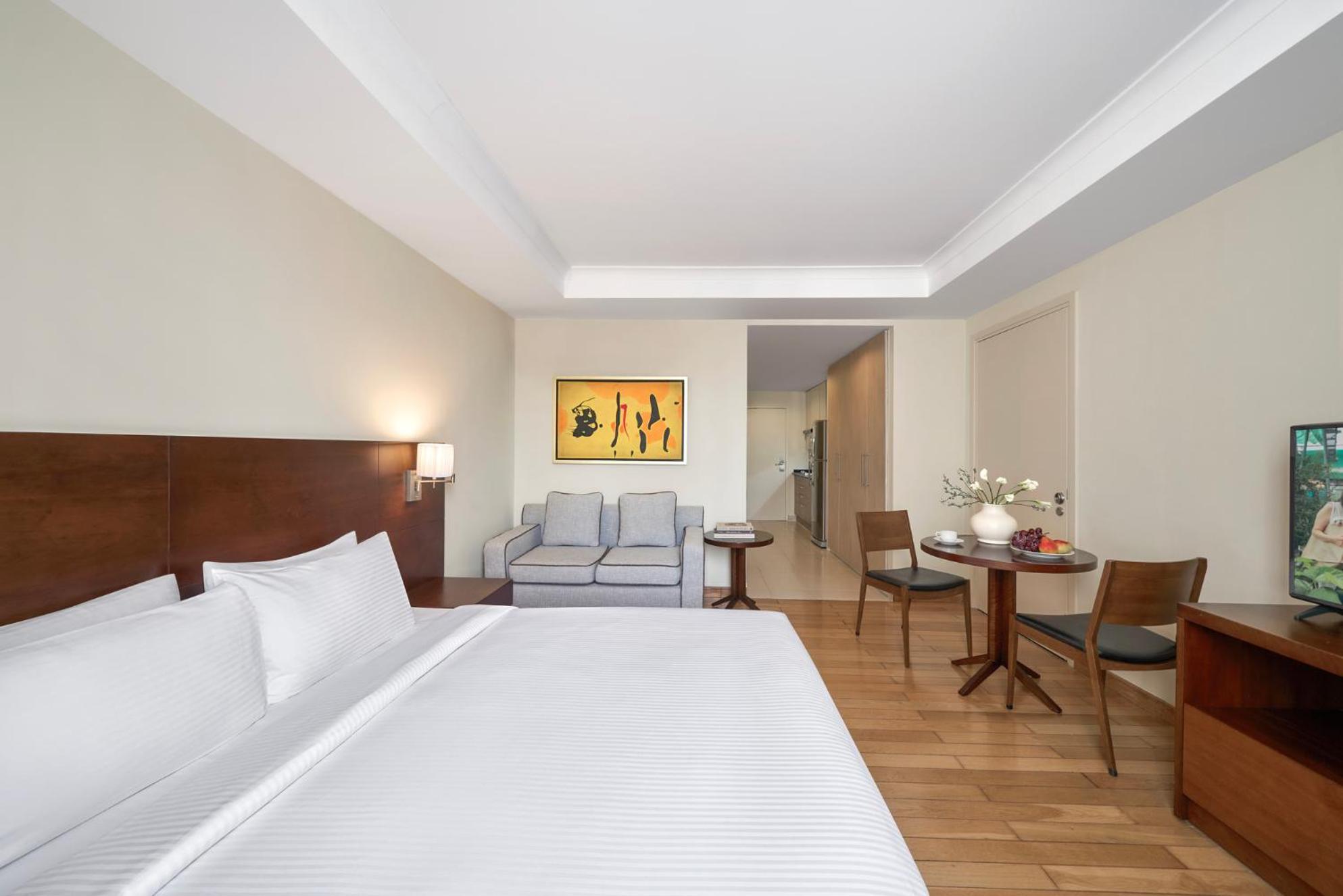 Somerset Chancellor Court Hô Chi Minh-Ville Extérieur photo