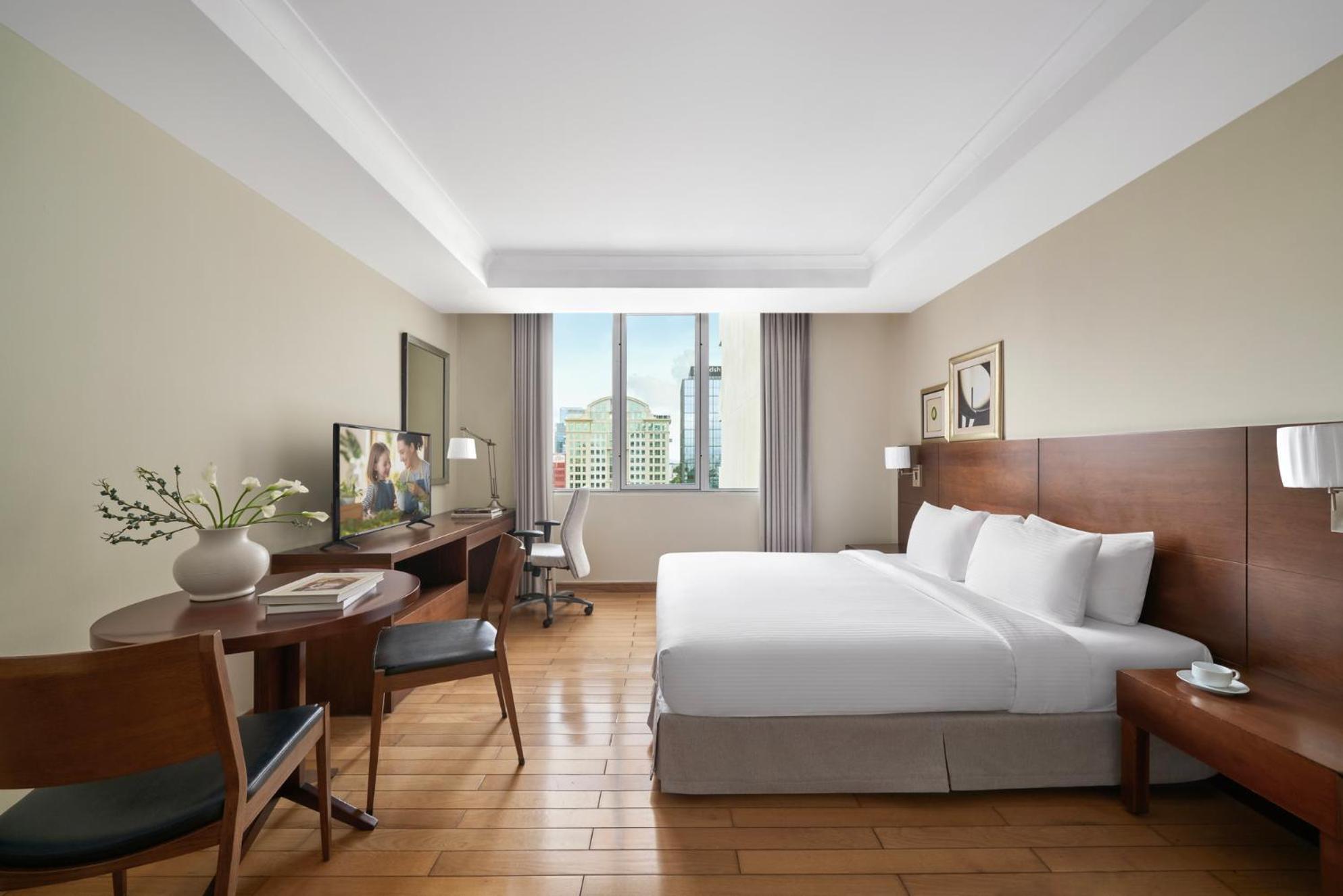 Somerset Chancellor Court Hô Chi Minh-Ville Extérieur photo