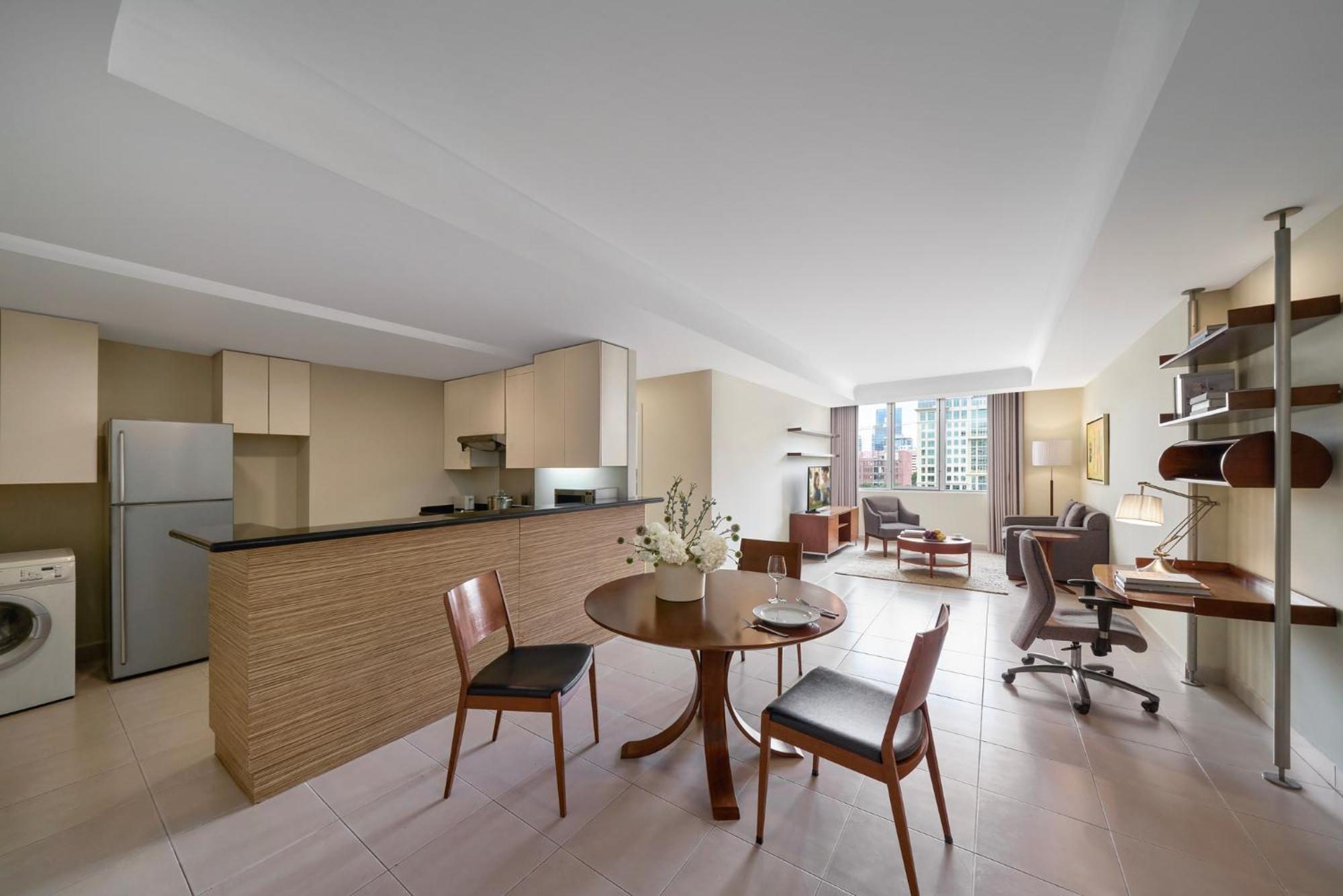 Somerset Chancellor Court Hô Chi Minh-Ville Extérieur photo