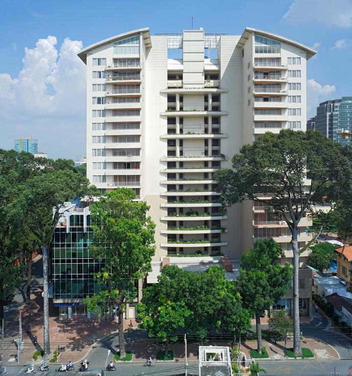 Somerset Chancellor Court Hô Chi Minh-Ville Extérieur photo